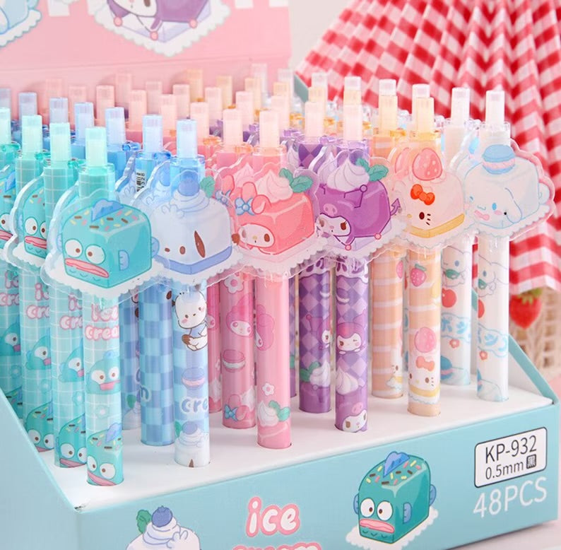 Sanrio Ice Cream Cube Gel Pen