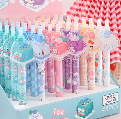 Sanrio Ice Cream Cube Gel Pen