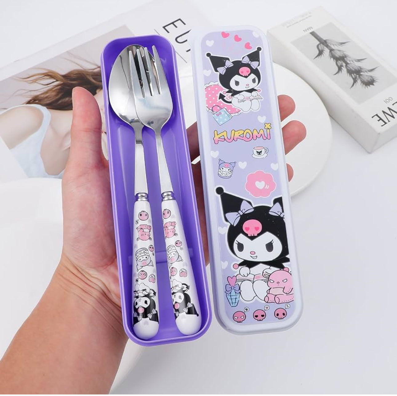 Travelfriendly Spoon & Fork Set