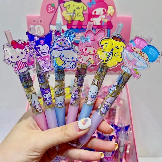 Cute Characters Gel Pen