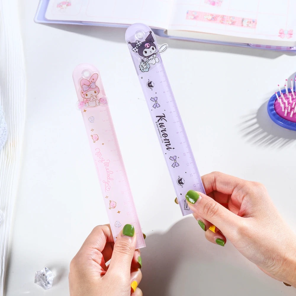 Sanrio Happy Time Ruler