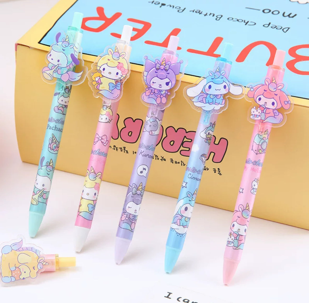 Sanrio Unicorn Gel Pen