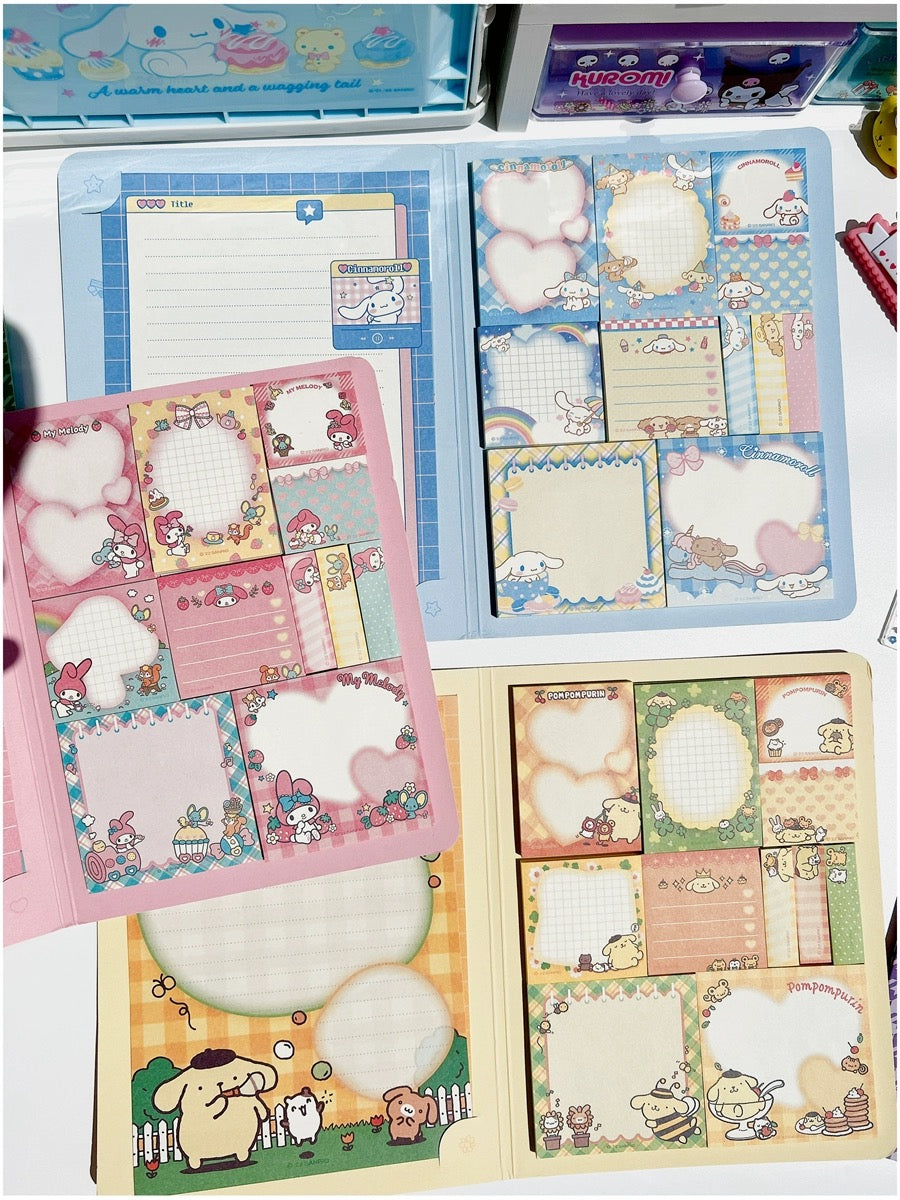 Sanrio Characters Notepads Booklet