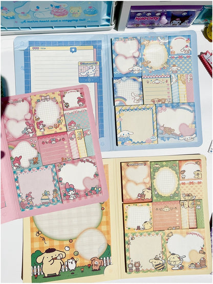 Sanrio Characters Notepads Booklet