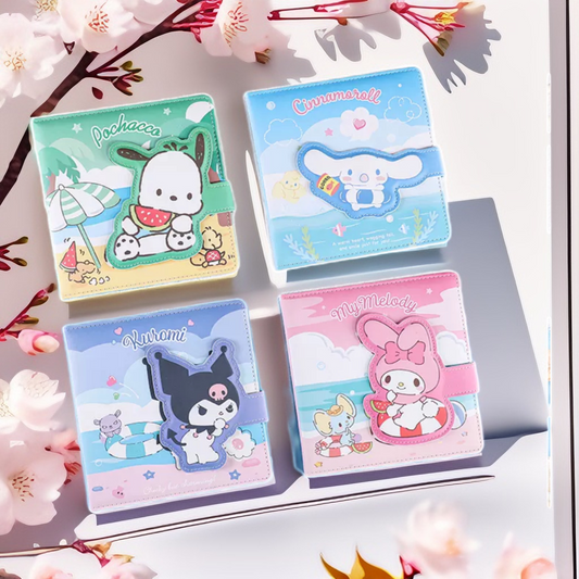 Sanrio Magnetic Closure Notebook