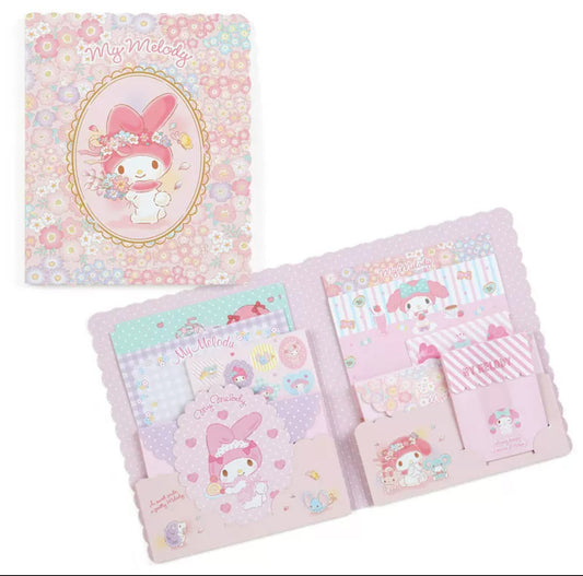 Sanrio My Melody Letter&Envelope Set