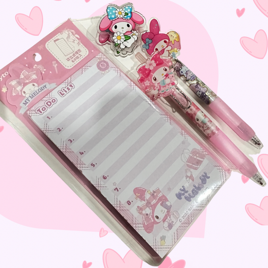 My Melody To-do List Bundle