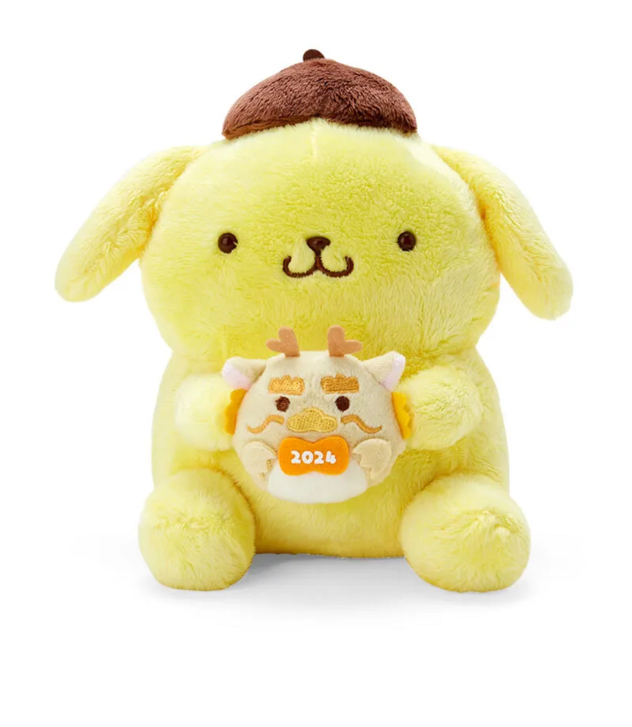 Pompompurin Year of The Dragon 2024 Zodiac Plushies