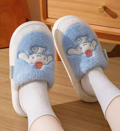 Plush Women Slippers