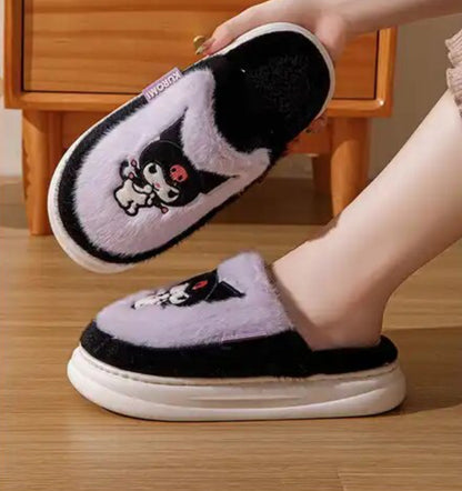 Plush Women Slippers