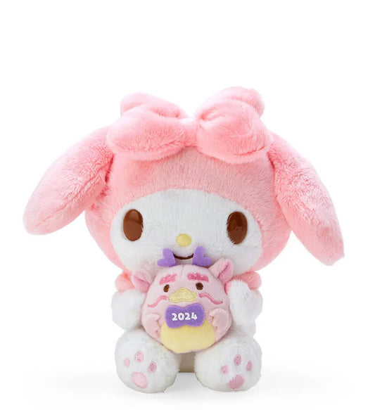 My Melody Year of The Dragon 2024 Zodiac Plushies