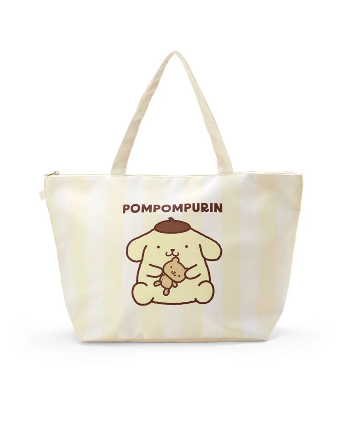 Pompompurin Large Zipper Tote Bag Year Of The Dragon 2024