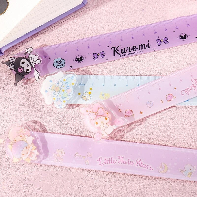 Sanrio Happy Time Ruler