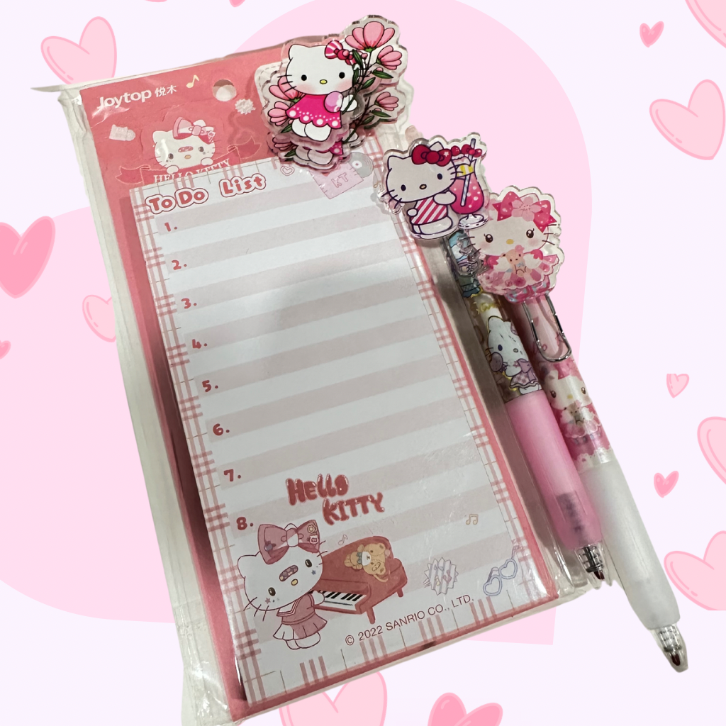 Hello Kitty To-do List Bundle