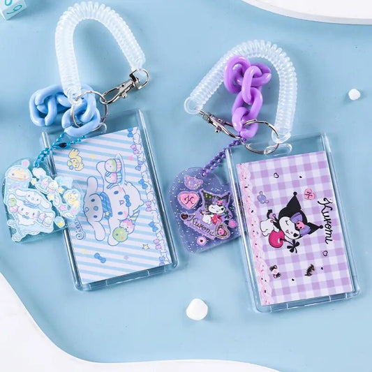 Sanrio DIY Guka Photocard Holder Set