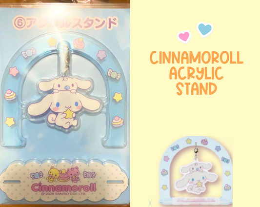 Cinnamoroll Acrylic Decor Stand