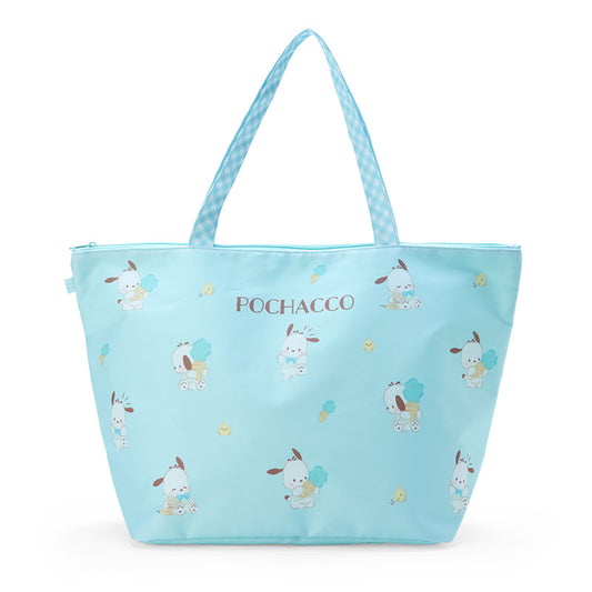 Pochacco Large Zipper Tote Bag Year Of The Dragon 2024