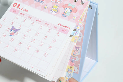 Character 2024 Desk Calendar