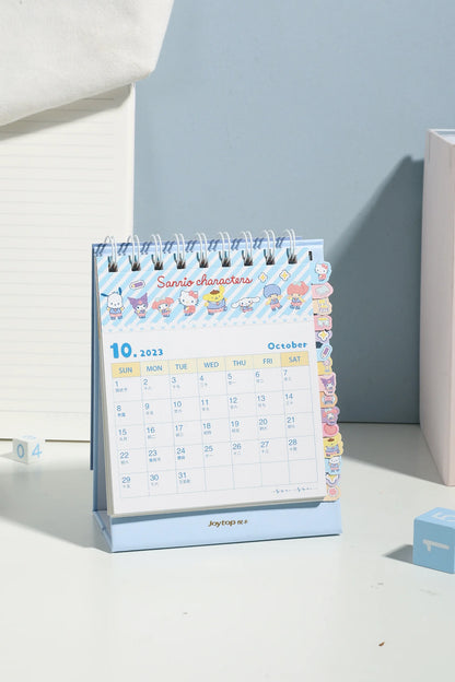 Character 2024 Desk Calendar