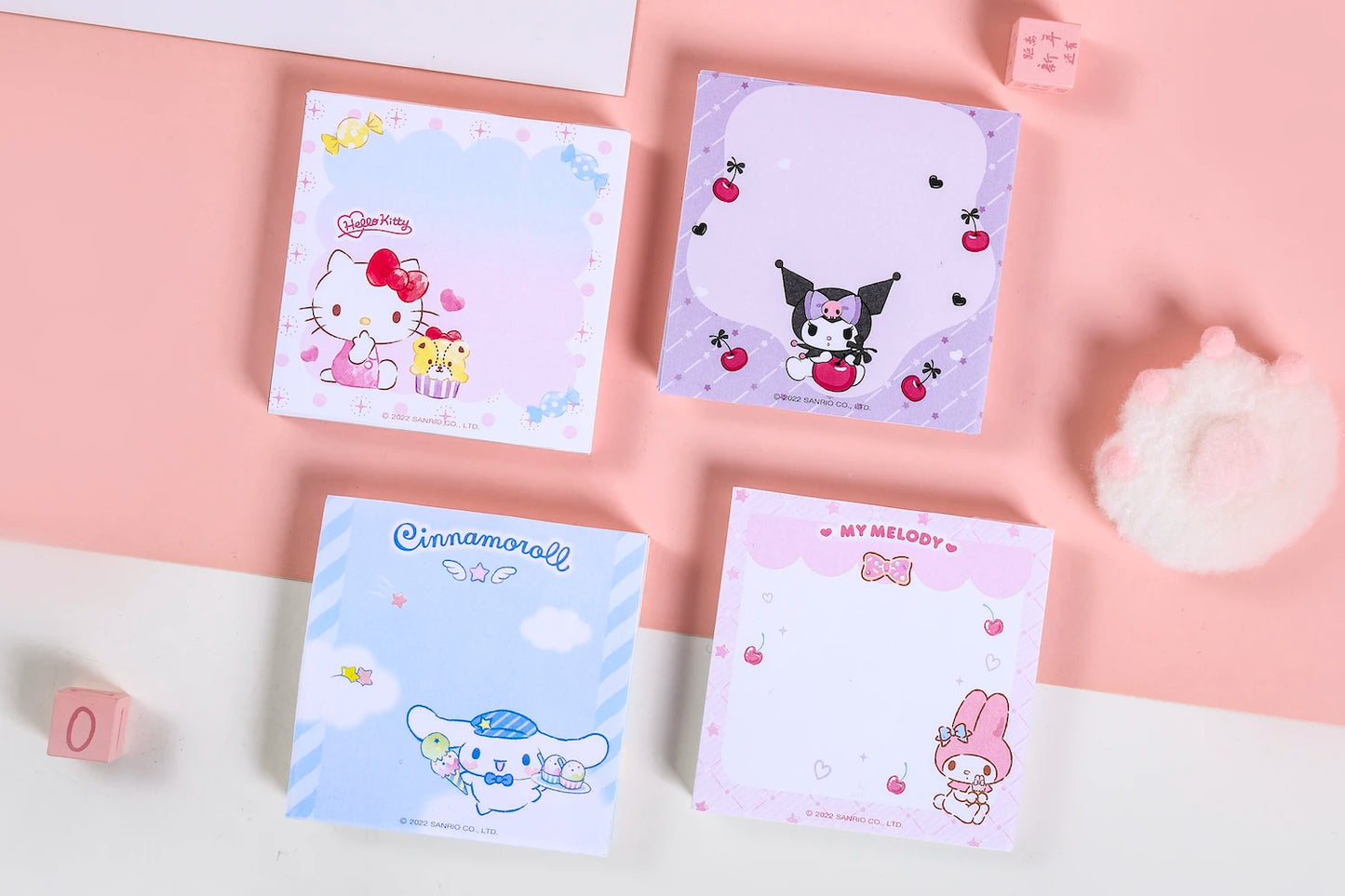 Dessert Party 100pcs Notepad Single Pack