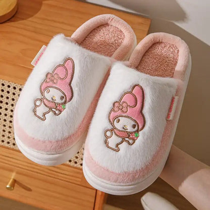 Plush Women Slippers