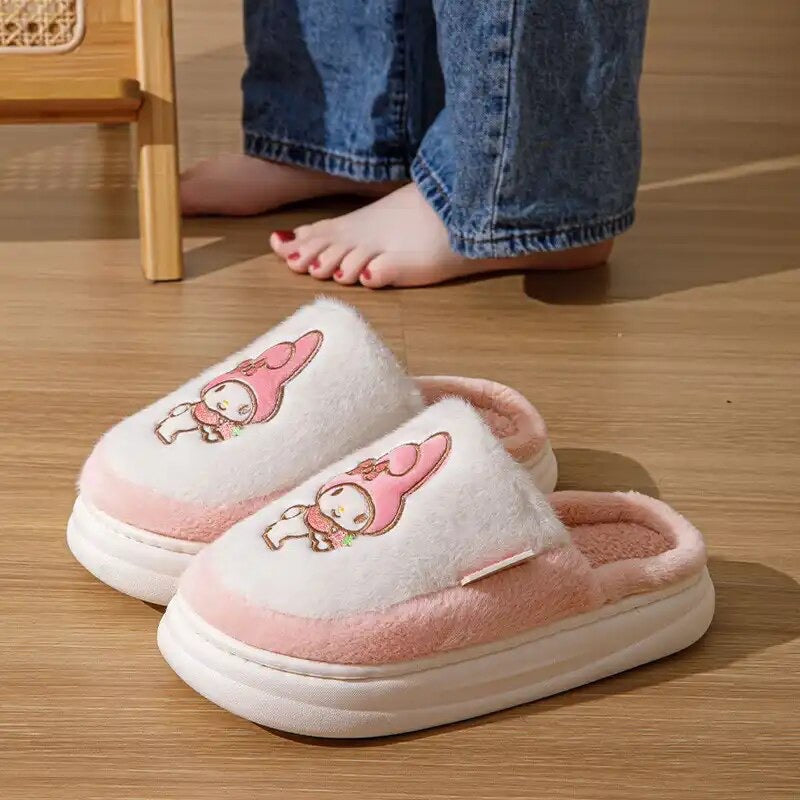 Plush Women Slippers