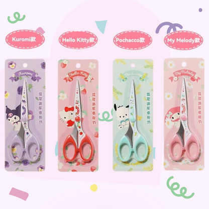 Sanrio Cute Print Scissors