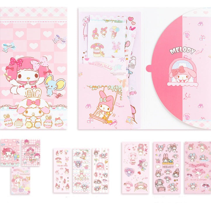 Sanrio Characters Sticker Packs