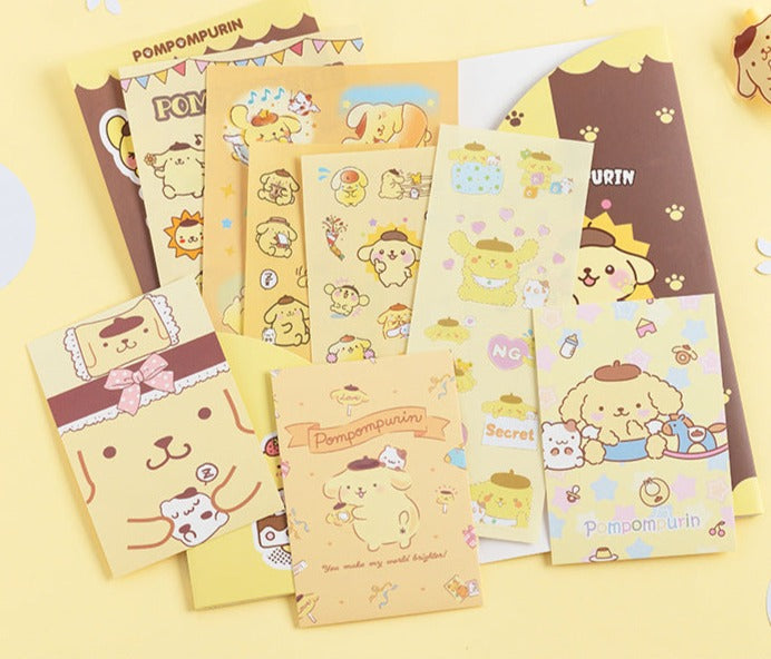 Sanrio Characters Sticker Packs