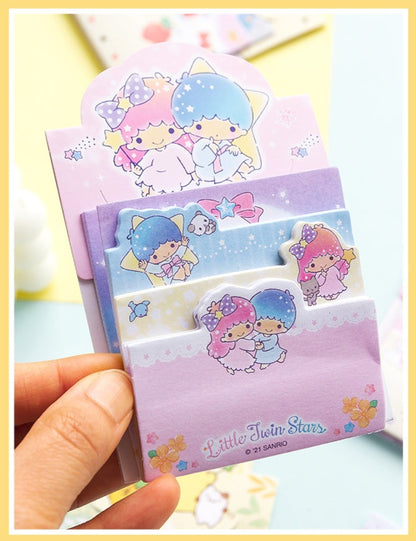 Sanrio Characters Multi-layer Sticky Notepad