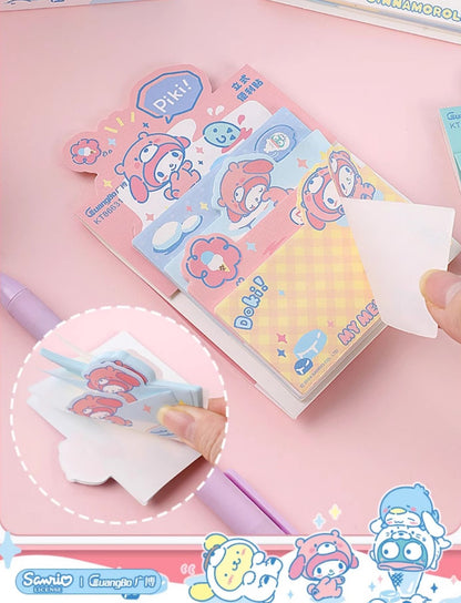 Sanrio Characters Multi-layer Sticky Notepad