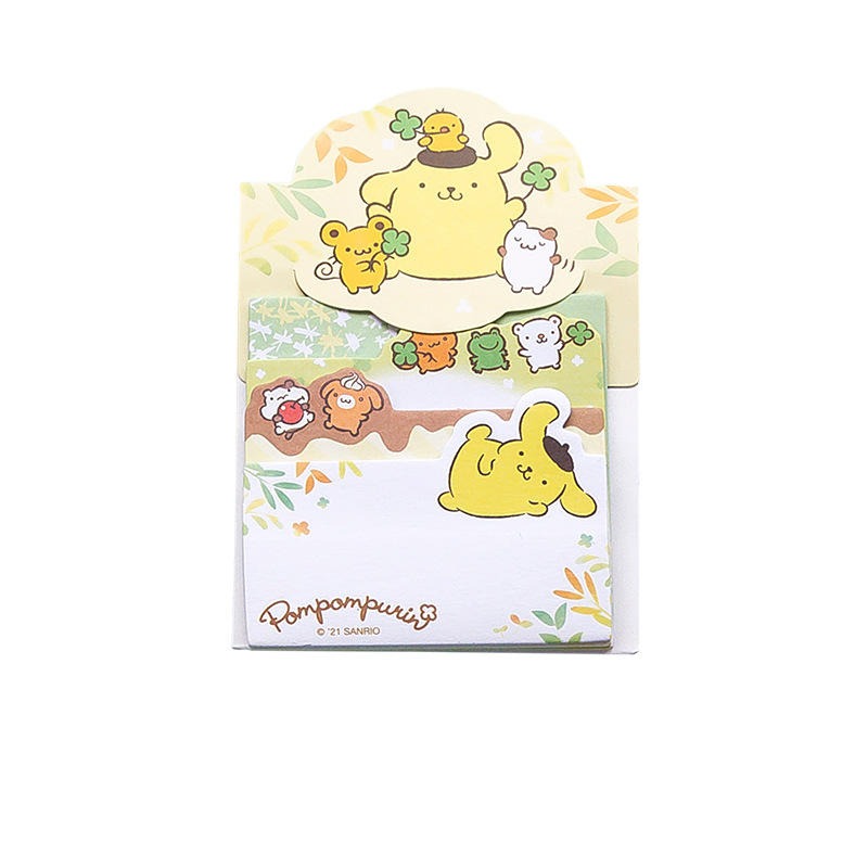 Sanrio Characters Multi-layer Sticky Notepad