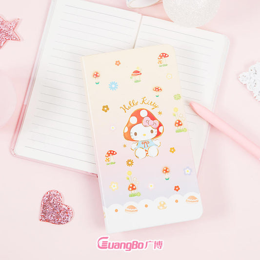 Sanrio Hello Kitty A6 PU cover Notebook