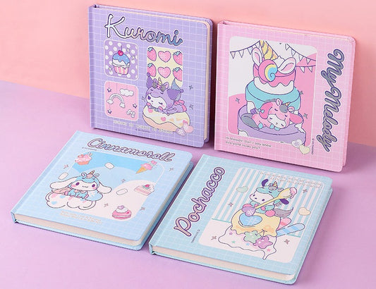 Sanrio Unicorn Notebook with Stickers