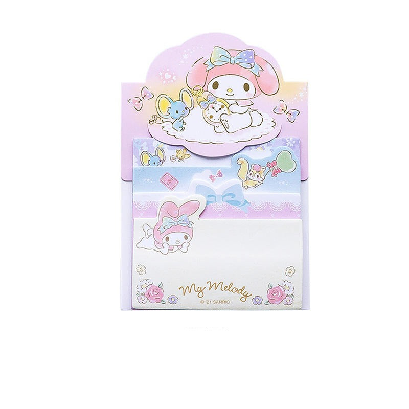 Sanrio Characters Multi-layer Sticky Notepad