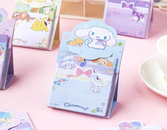 Sanrio 4-designs Sticky Notes