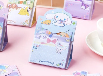 Sanrio Characters Multi-layer Sticky Notepad