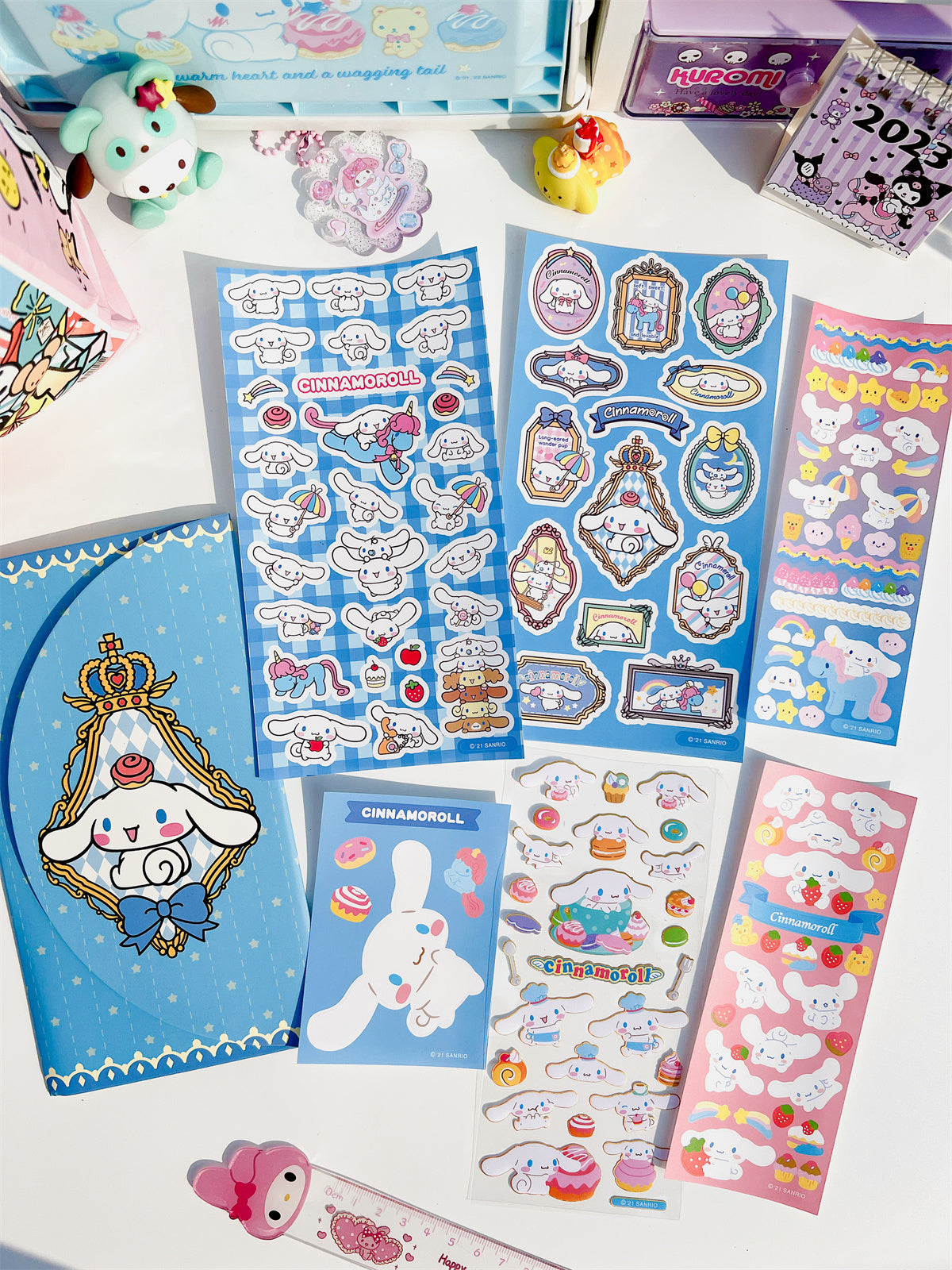 Sanrio Characters Sticker Packs