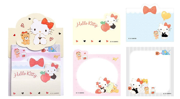 Sanrio Characters Multi-layer Sticky Notepad