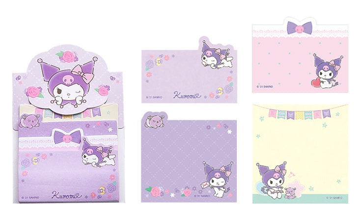 Sanrio Characters Multi-layer Sticky Notepad