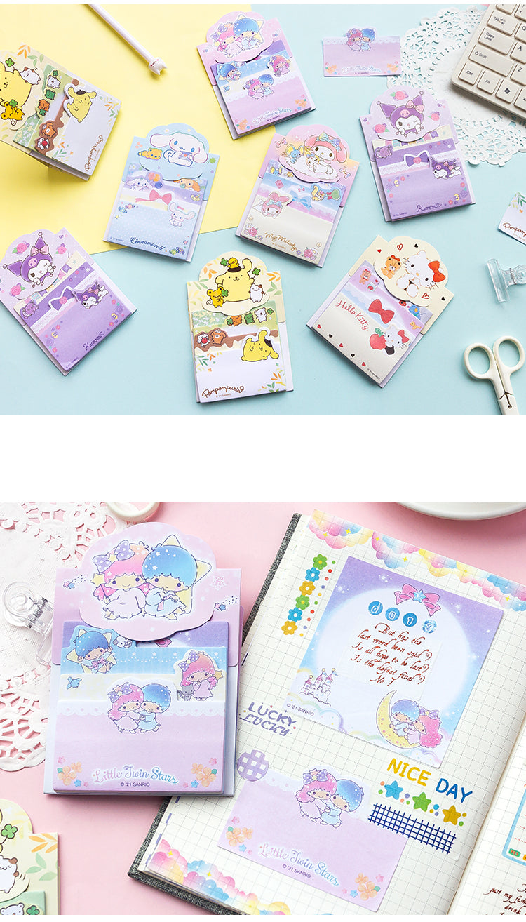 Sanrio Characters Multi-layer Sticky Notepad