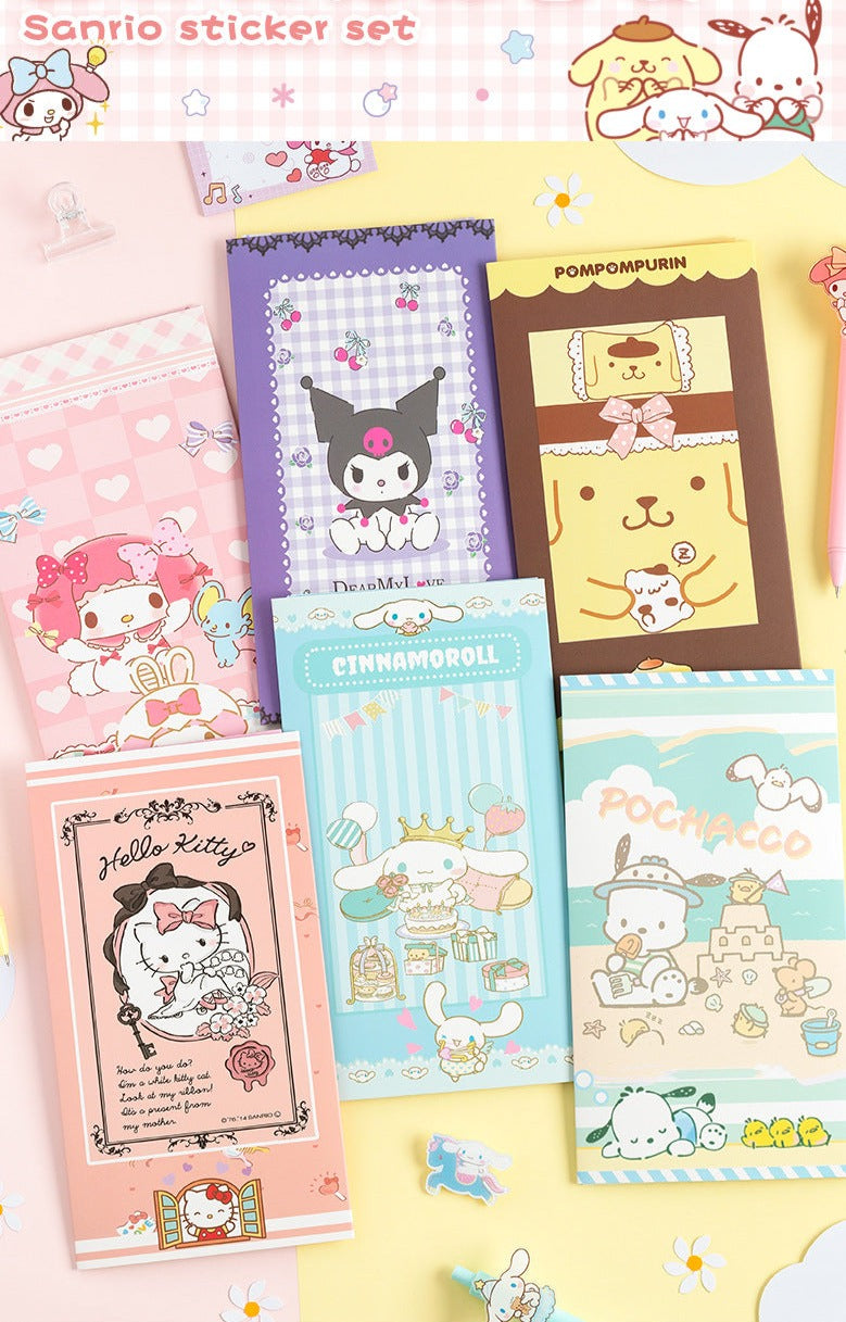 Sanrio Characters Sticker Packs