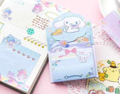 Sanrio Characters Multi-layer Sticky Notepad