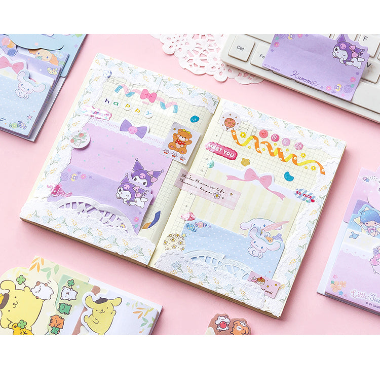 Sanrio Characters Multi-layer Sticky Notepad