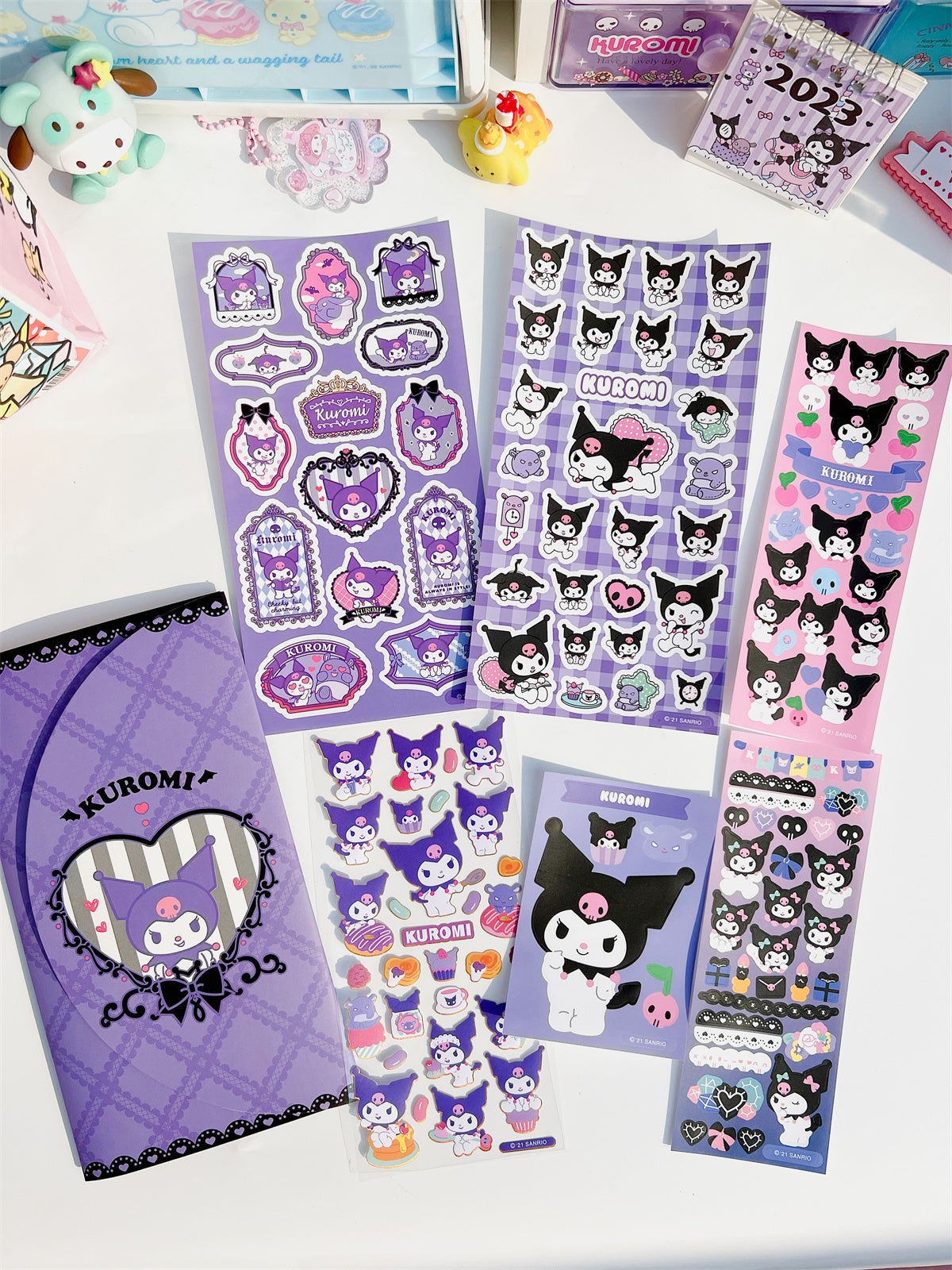 Sanrio Characters Sticker Packs