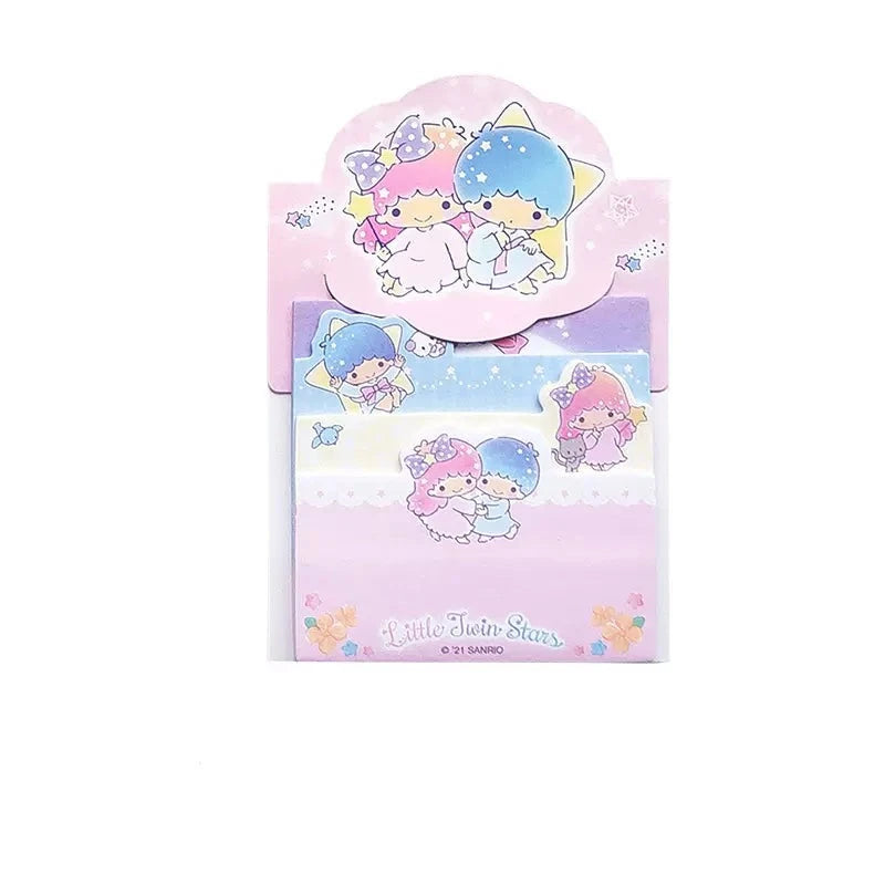 Sanrio Characters Multi-layer Sticky Notepad