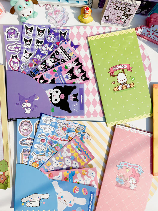 Sanrio Characters Sticker Packs