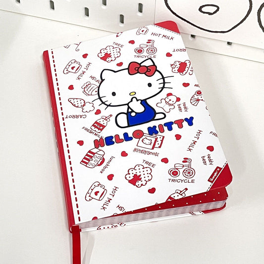 Sanrio Hello Kitty A5 Hardcover Notebook