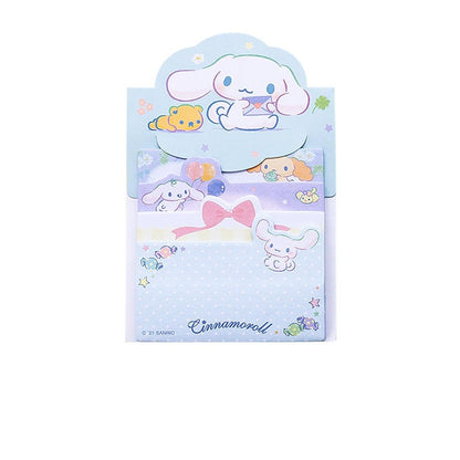 Sanrio Characters Multi-layer Sticky Notepad