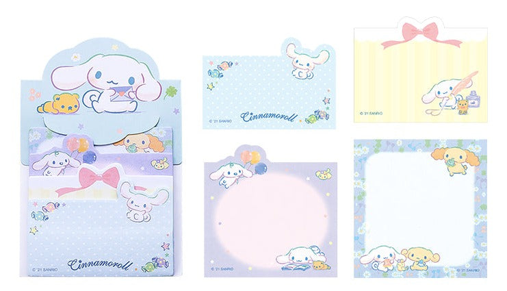 Sanrio Characters Multi-layer Sticky Notepad